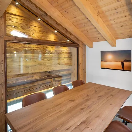 Pilanous House - Penthouse - Swiss Alps