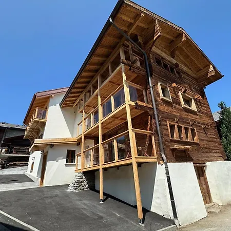 Appartement Pilanous House - Penthouse - Swiss Alps Nendaz