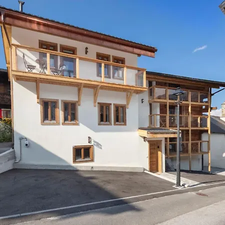 Pilanous House - Penthouse - Swiss Alps