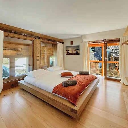 Lejlighed Pilanous House - Penthouse - Swiss Alps