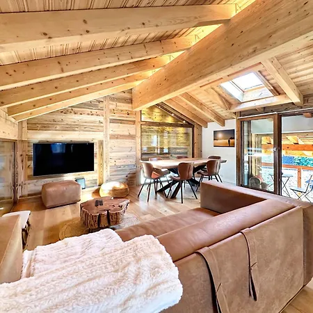 Pilanous House - Penthouse - Swiss Alps