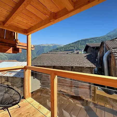 Appartement Pilanous House - Penthouse - Swiss Alps