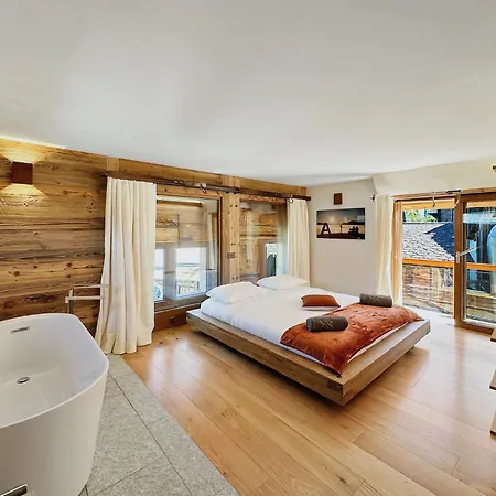 Appartement Pilanous House - Penthouse - Swiss Alps Nendaz