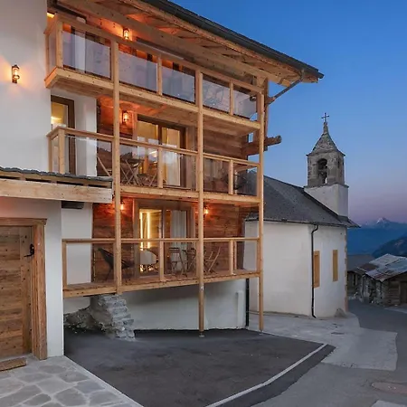 Pilanous House - Penthouse - Swiss Alps