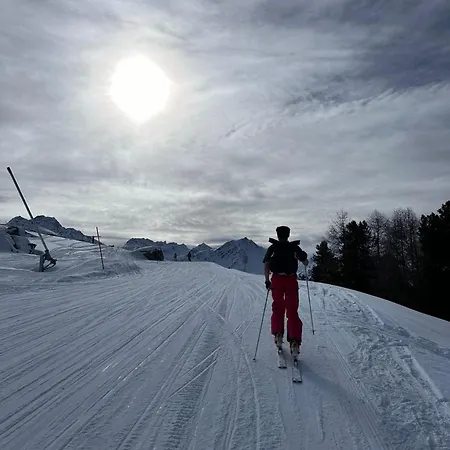 Pilanous House - Penthouse - Swiss Alps
