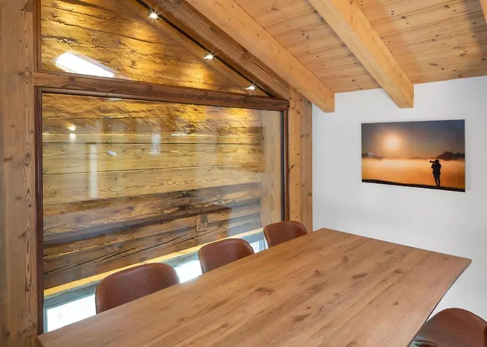 Pilanous House - Penthouse - Swiss Alps