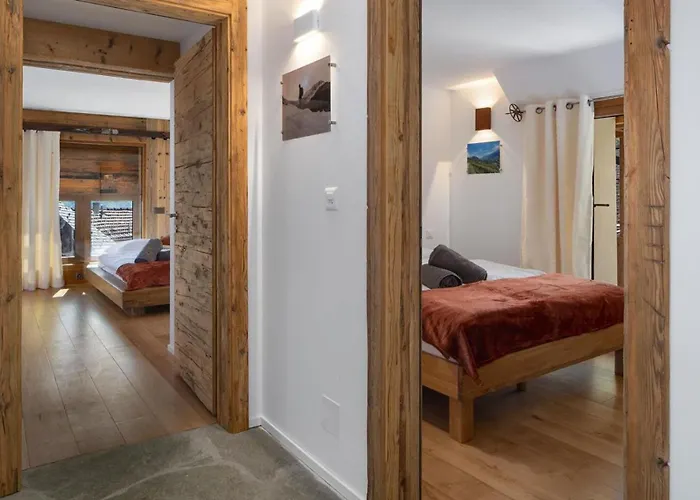 Apartman Pilanous House - Penthouse - Swiss Alps *