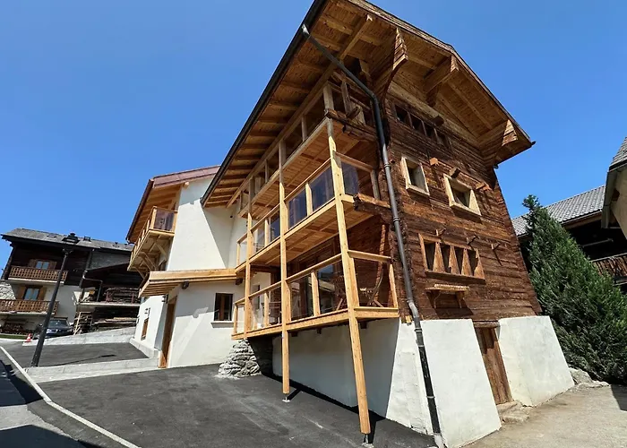 Appartement Pilanous House - Penthouse - Swiss Alps Nendaz