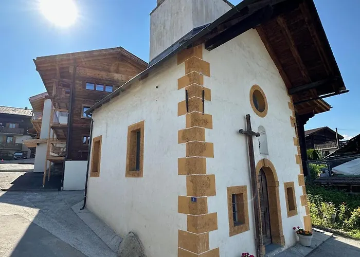 Pilanous House - Penthouse - Swiss Alps Apartman *