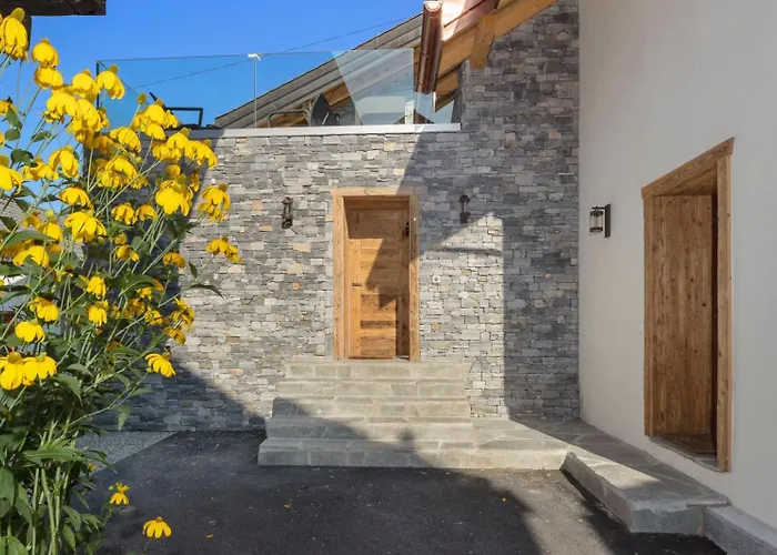 Pilanous House - Penthouse - Swiss Alps Appartement Nendaz