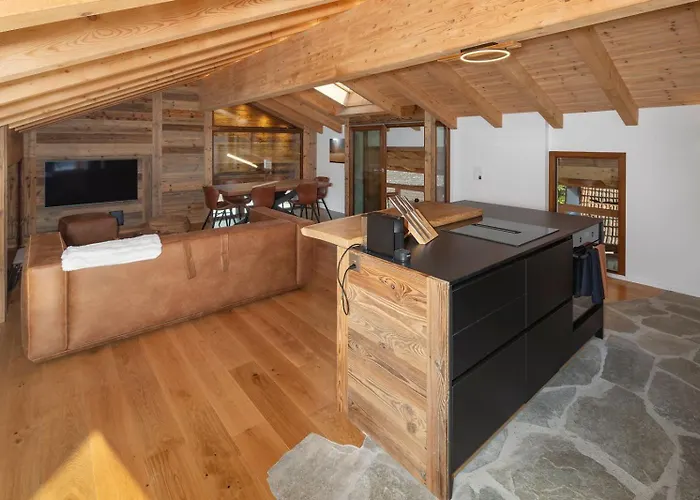 Pilanous House - Penthouse - Swiss Alps * Nendaz