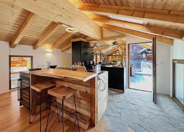 Pilanous House - Penthouse - Swiss Alps * Nendaz