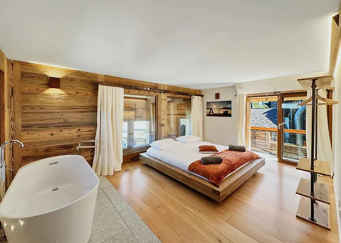 Appartement Pilanous House - Penthouse - Swiss Alps Nendaz