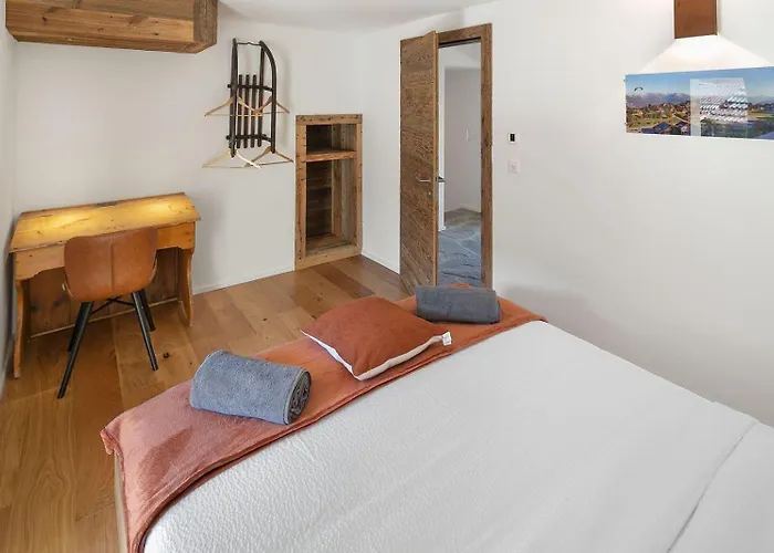 Appartement Pilanous House - Penthouse - Swiss Alps