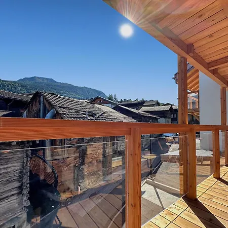 Lägenhet Pilanous House - Penthouse - Swiss Alps *
