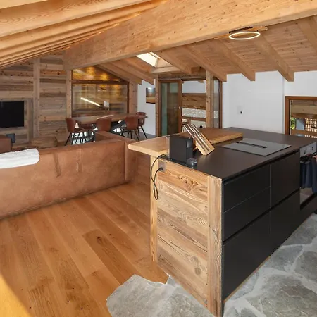 Pilanous House - Penthouse - Swiss Alps * Нанда