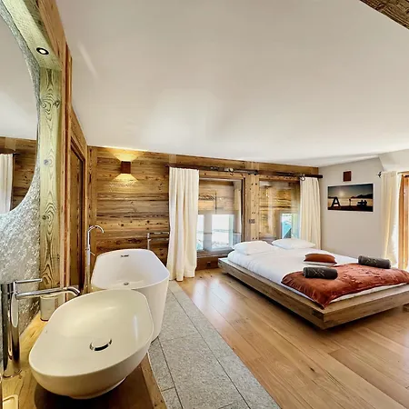 Pilanous House - Penthouse - Swiss Alps