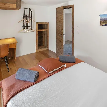 Апартаменты Pilanous House - Penthouse - Swiss Alps