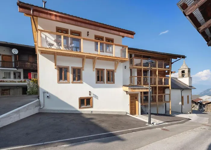 Pilanous House - Penthouse - Swiss Alps
