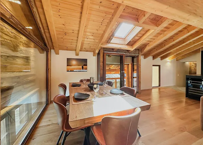 Pilanous House - Penthouse - Swiss Alps ננדה