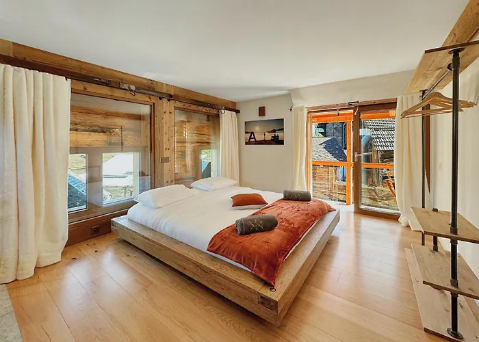 דירה Pilanous House - Penthouse - Swiss Alps