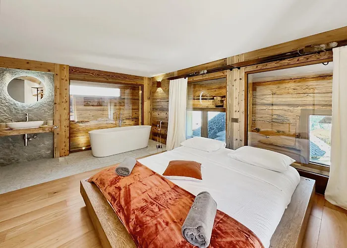 Pilanous House - Penthouse - Swiss Alps דירה