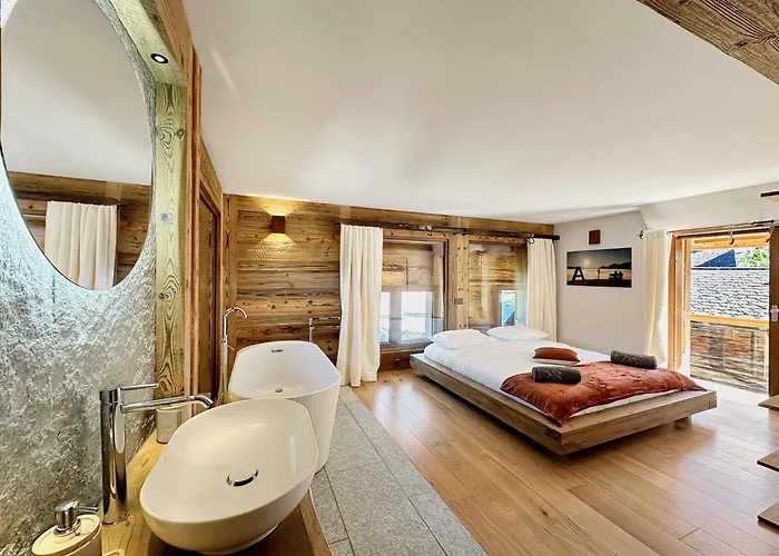 Pilanous House - Penthouse - Swiss Alps