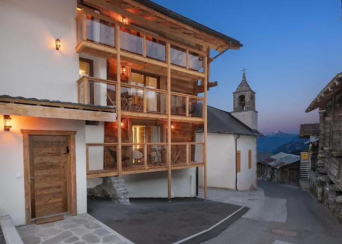 Pilanous House - Penthouse - Swiss Alps