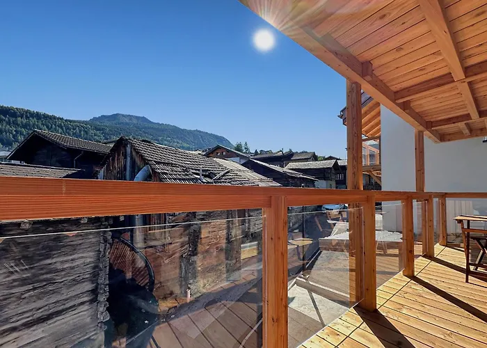 דירה Pilanous House - Penthouse - Swiss Alps *