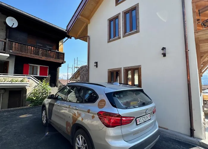 דירה Pilanous House - Penthouse - Swiss Alps *