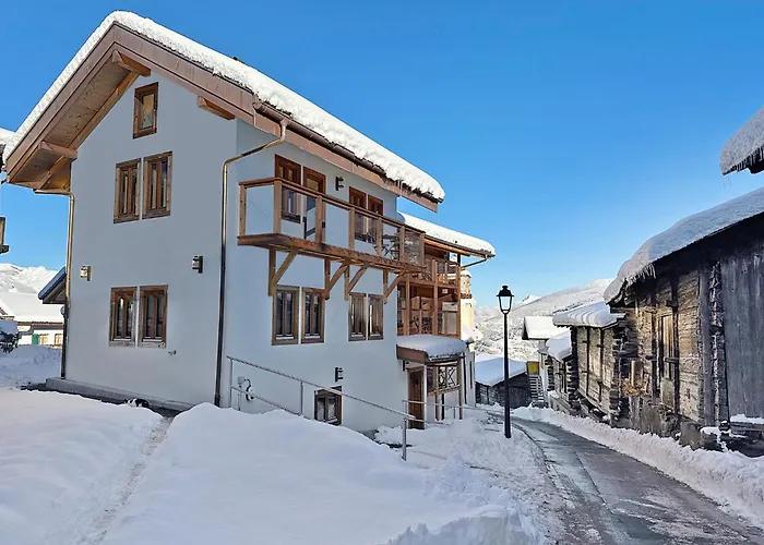 Pilanous House - Penthouse - Swiss Alps * ננדה